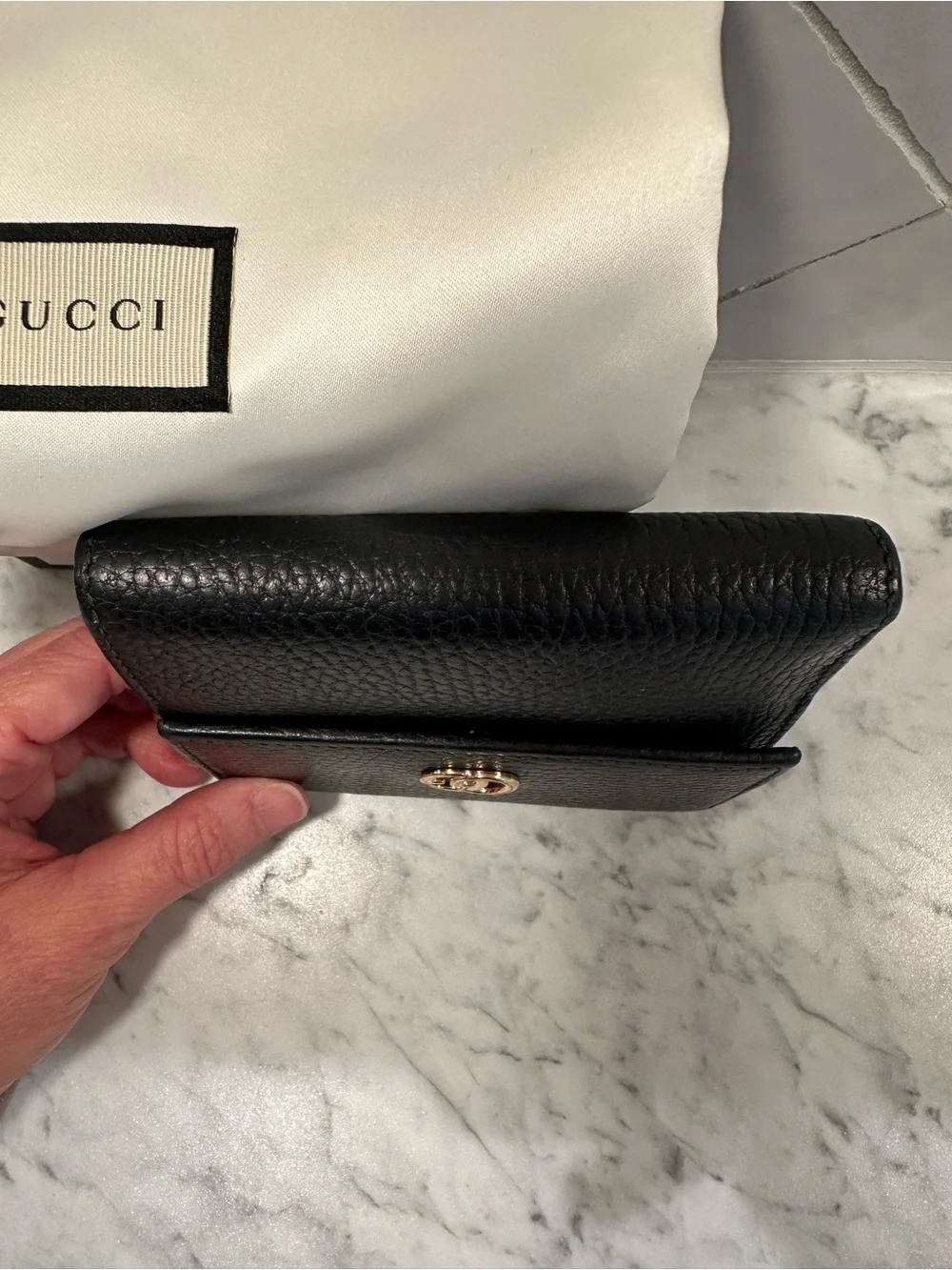 N/A gucci bifold